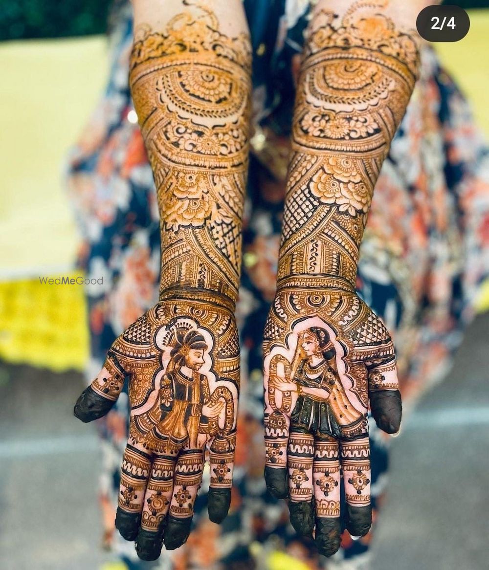 Photo By BK Mehandi Art - Mehendi Artist