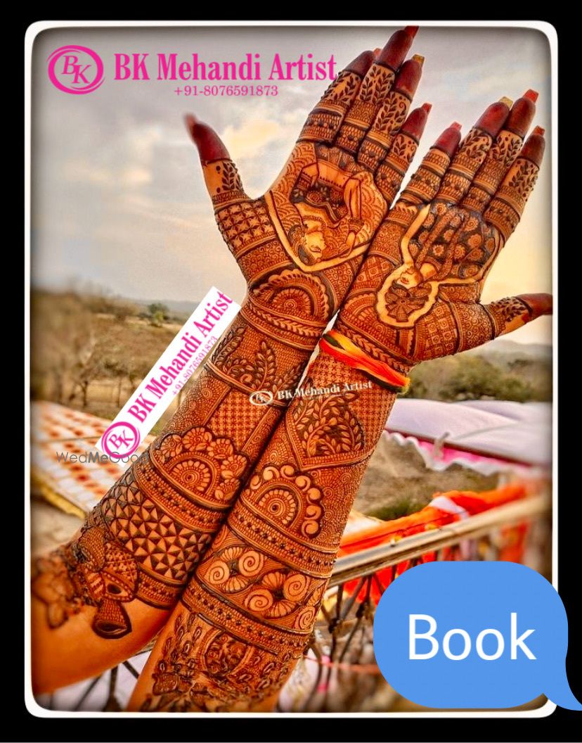 Photo By BK Mehandi Art - Mehendi Artist