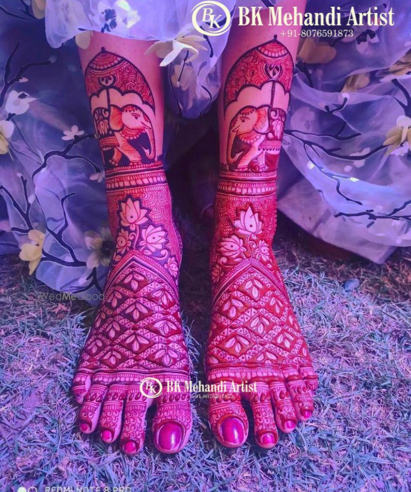 Photo By BK Mehandi Art - Mehendi Artist