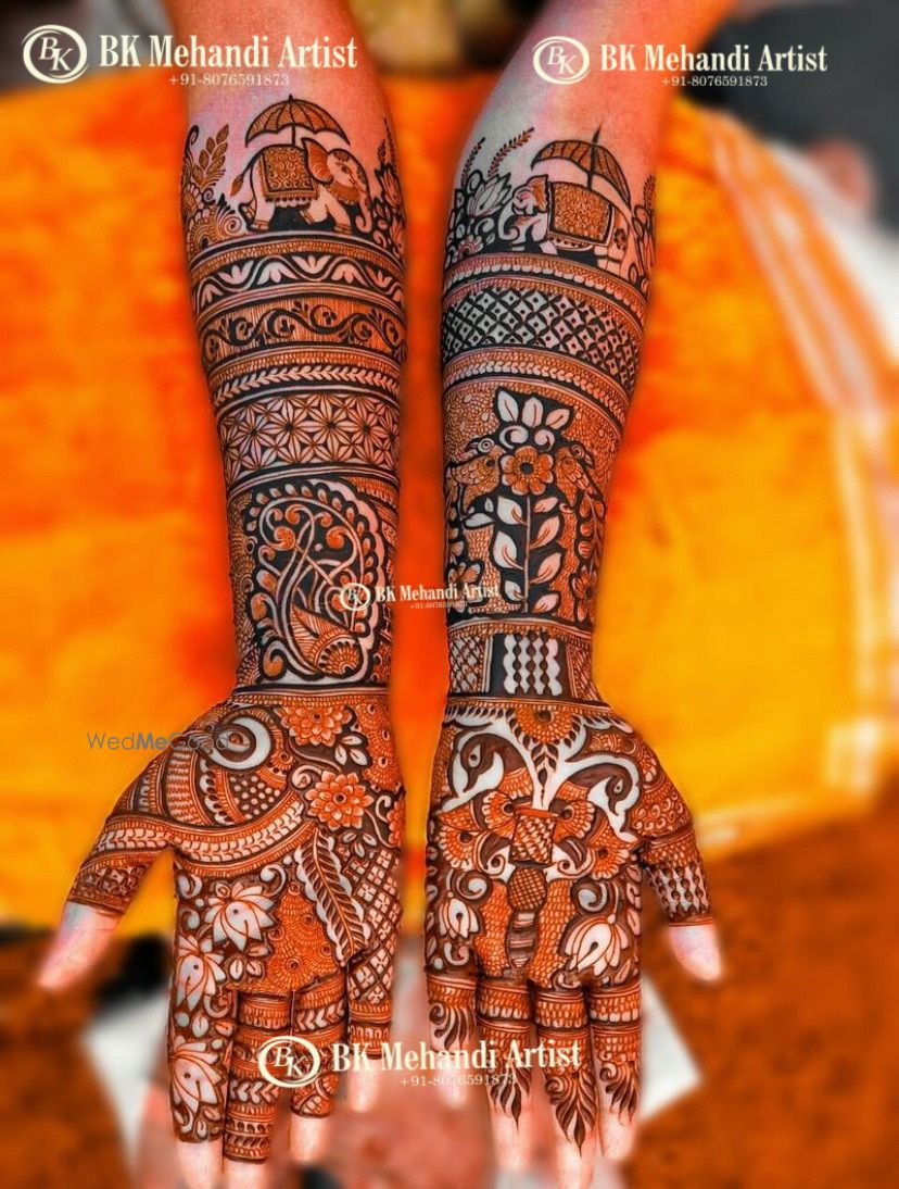 Photo By BK Mehandi Art - Mehendi Artist