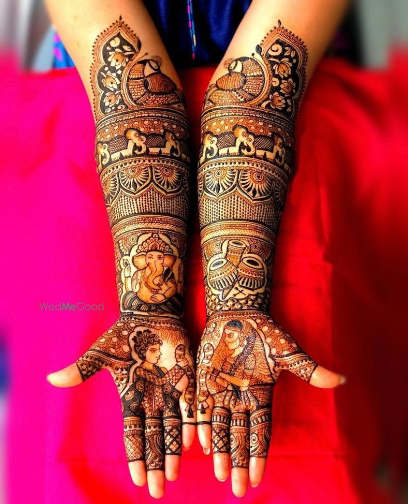 Photo By BK Mehandi Art - Mehendi Artist