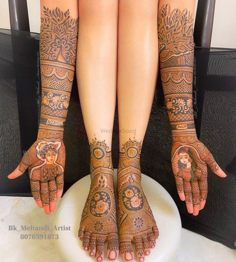 Photo By BK Mehandi Art - Mehendi Artist