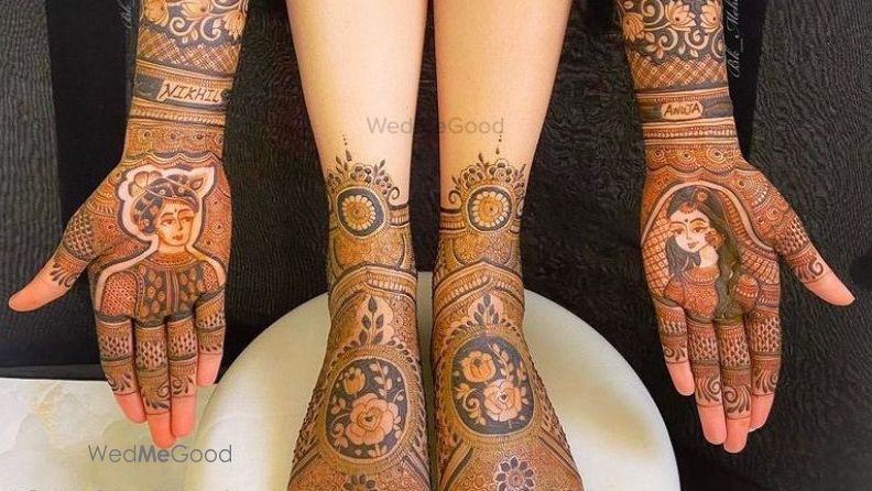 BK Mehandi Art