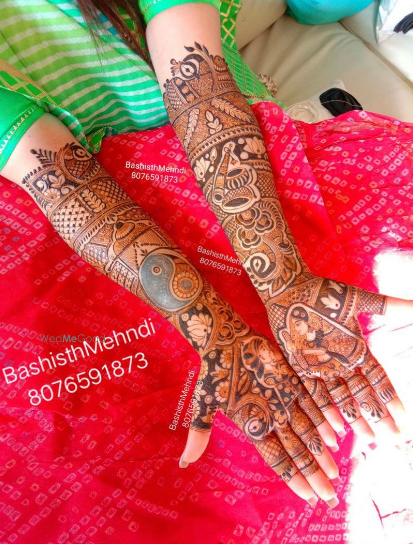 Photo By BK Mehandi Art - Mehendi Artist