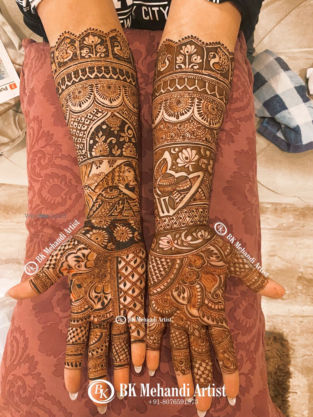 Photo By BK Mehandi Art - Mehendi Artist