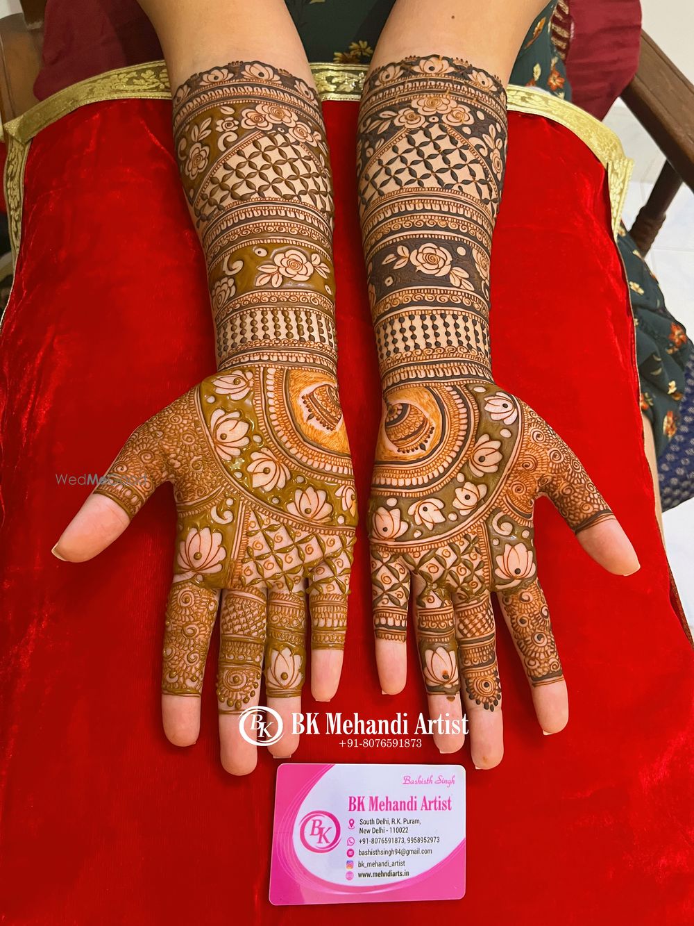 Photo By BK Mehandi Art - Mehendi Artist