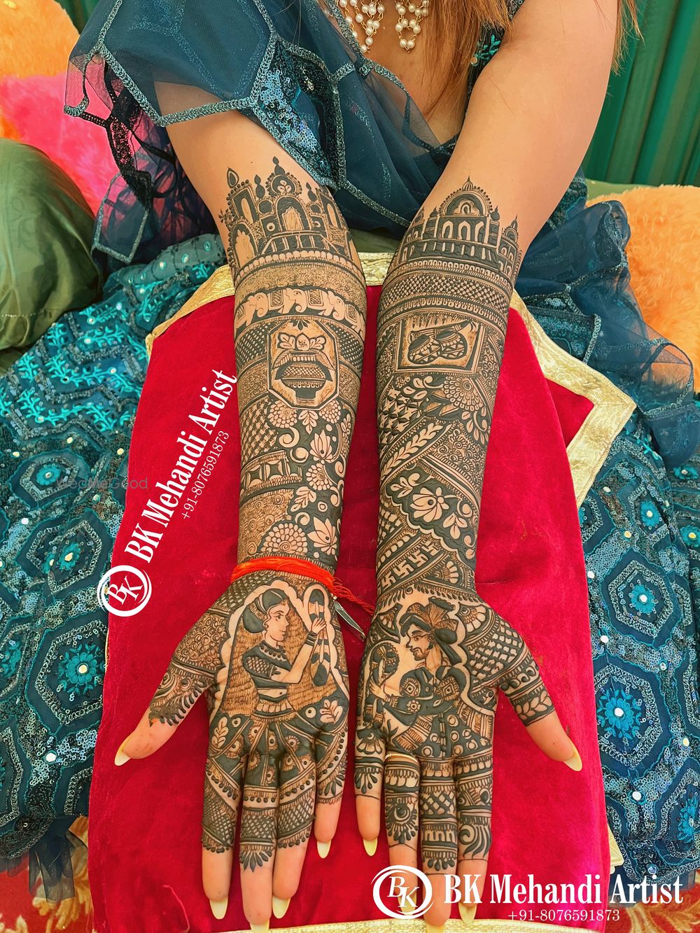 Photo By BK Mehandi Art - Mehendi Artist