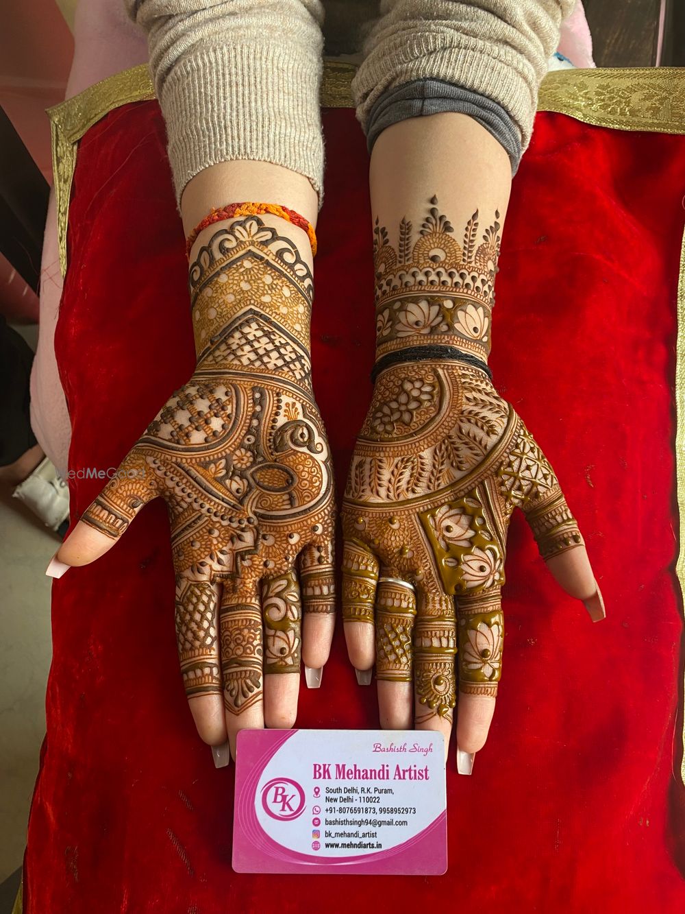 Photo By BK Mehandi Art - Mehendi Artist