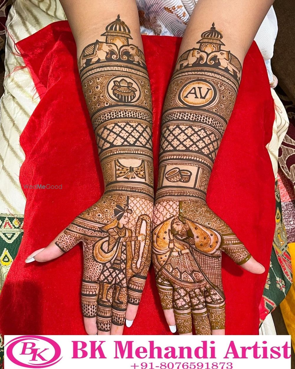 Photo By BK Mehandi Art - Mehendi Artists