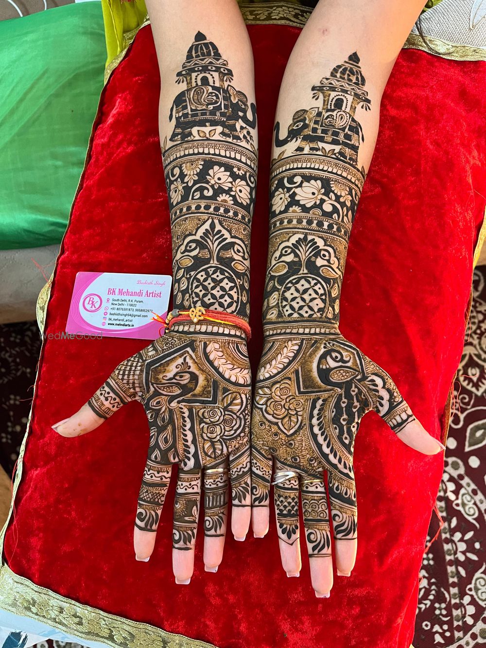 Photo By BK Mehandi Art - Mehendi Artist