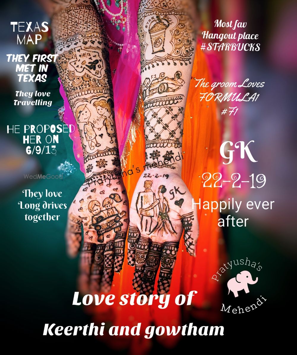 Photo By Pratyusha's Mehendi - Mehendi Artist