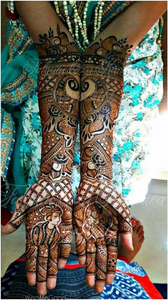 Photo By Monu Mehandi Art - Mehendi Artist