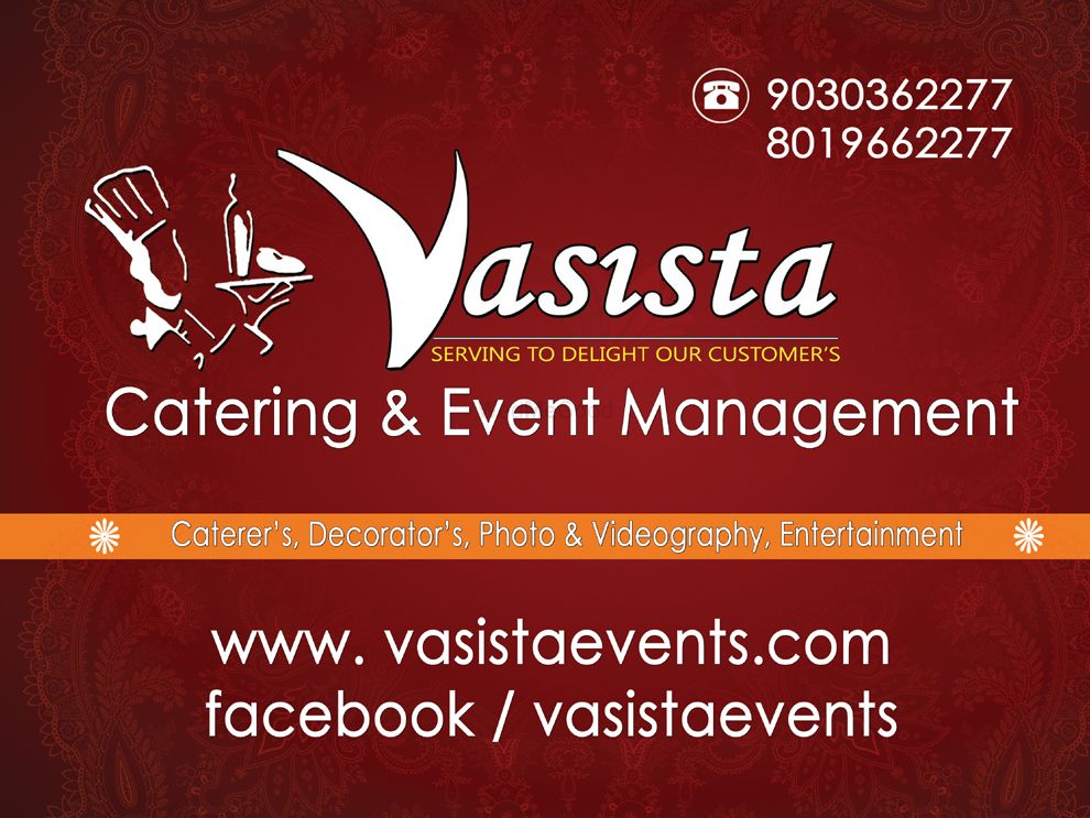 Photo By Vasista Caterers - Catering Services
