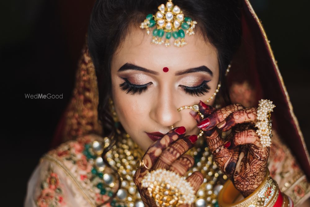 Photo By Makeovers by Khushboo Dhamecha - Bridal Makeup