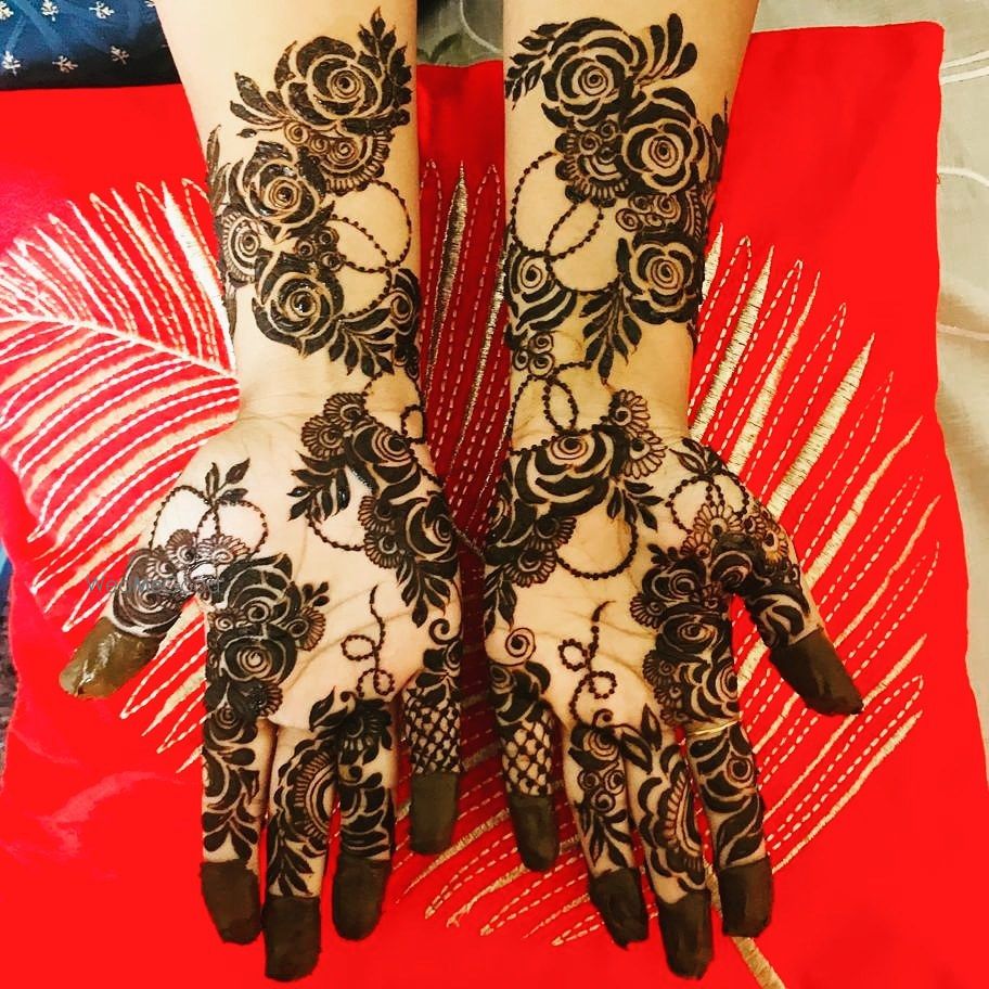 Photo By Samina Mehendi Artist - Mehendi Artist