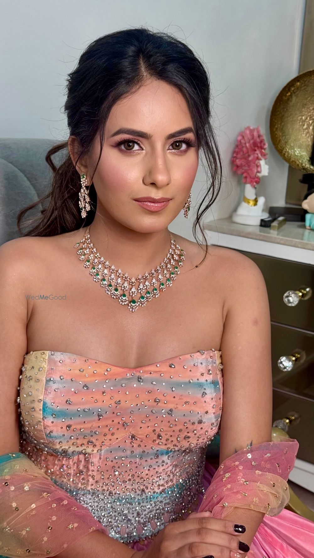 Photo By Pinks & Peaches Makeover Studio - Bridal Makeup Artists