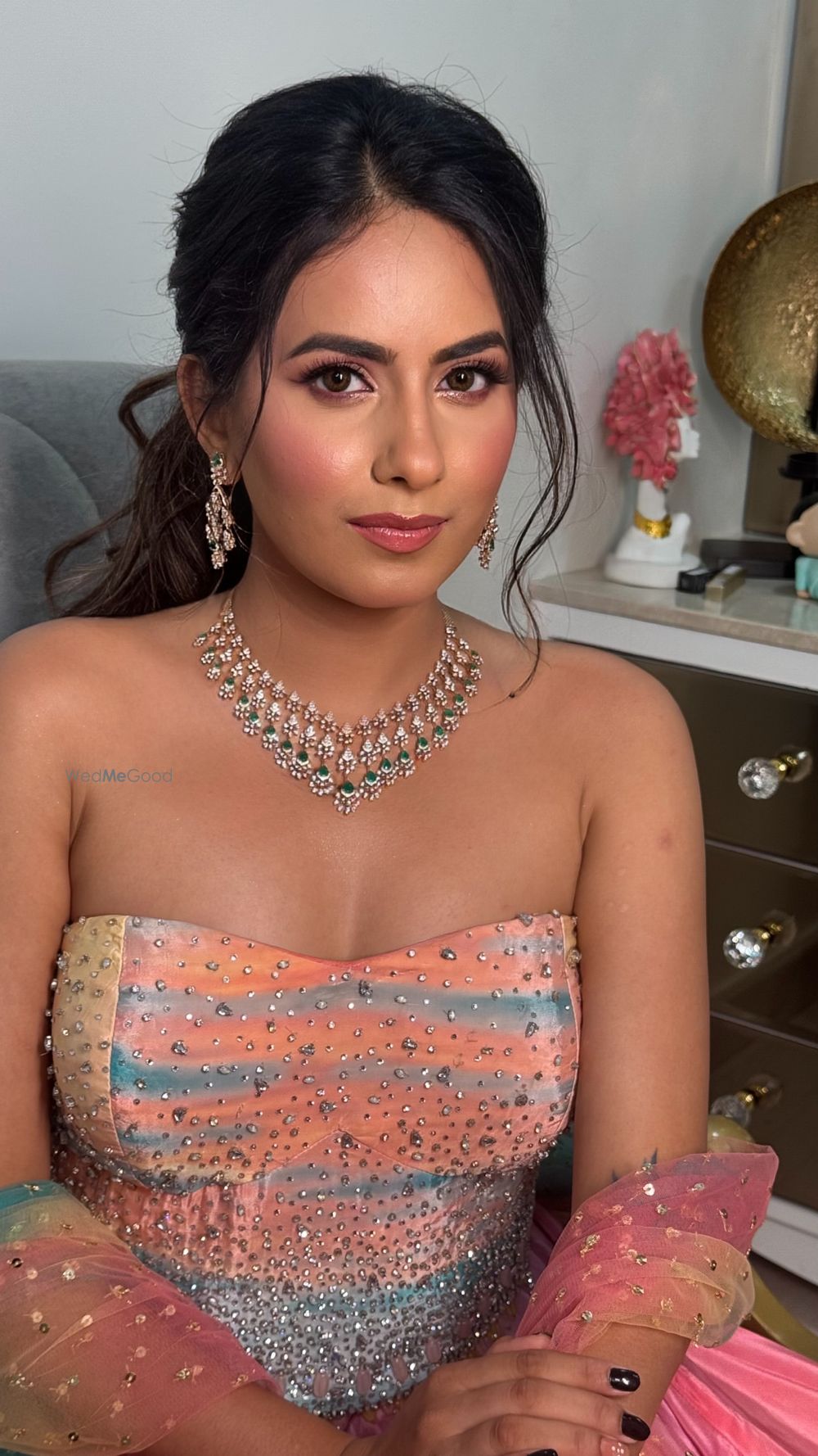 Photo By Pinks & Peaches Makeover Studio - Bridal Makeup Artists