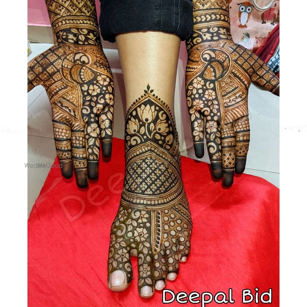 Photo By Deepal Henna Art - Mehendi Artist