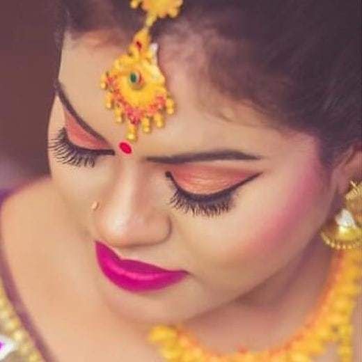 Photo By Lush N Posh Beauty World - Bridal Makeup