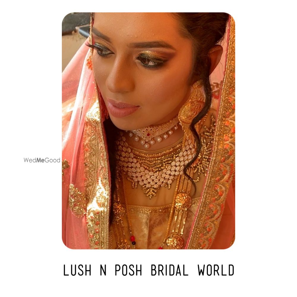 Photo By Lush N Posh Beauty World - Bridal Makeup