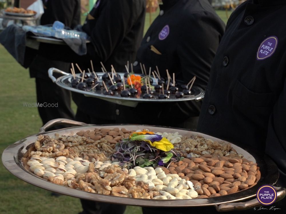 Photo By The Purple Plate - Catering Services