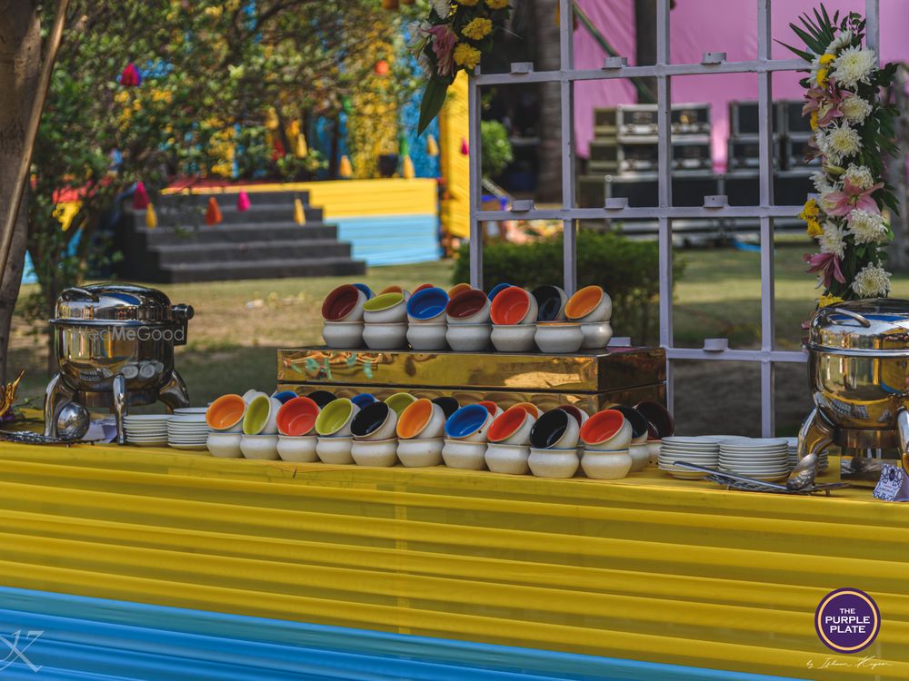 Photo By The Purple Plate - Catering Services