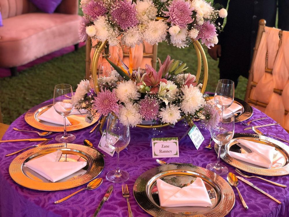Photo By The Purple Plate - Catering Services