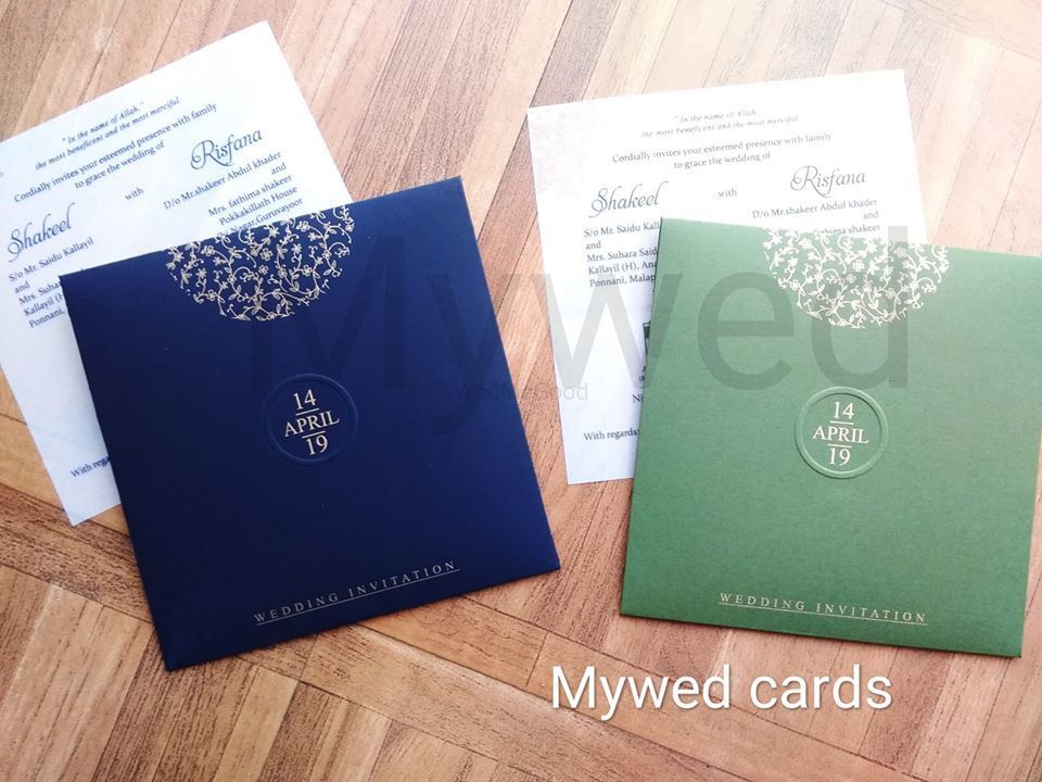 MyWed Cards