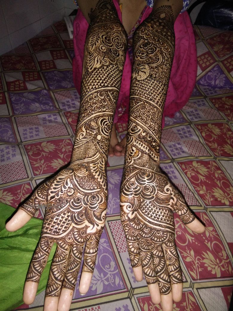 Photo By Sana Shaikh - Mehendi Artist