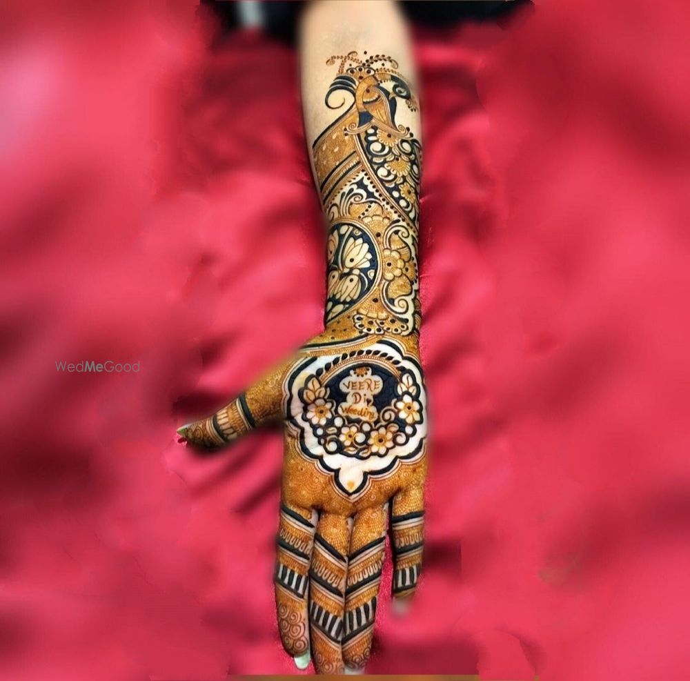 Photo By Anil mehandi Artist - Mehendi Artist