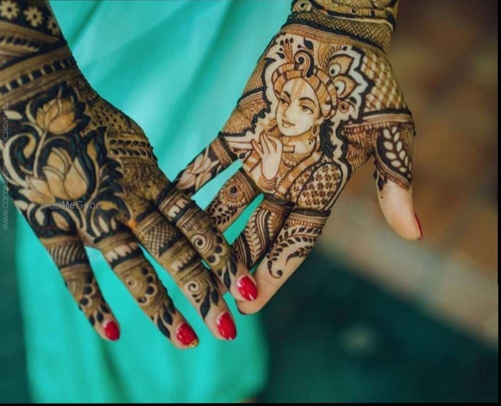 Photo By Anil mehandi Artist - Mehendi Artist