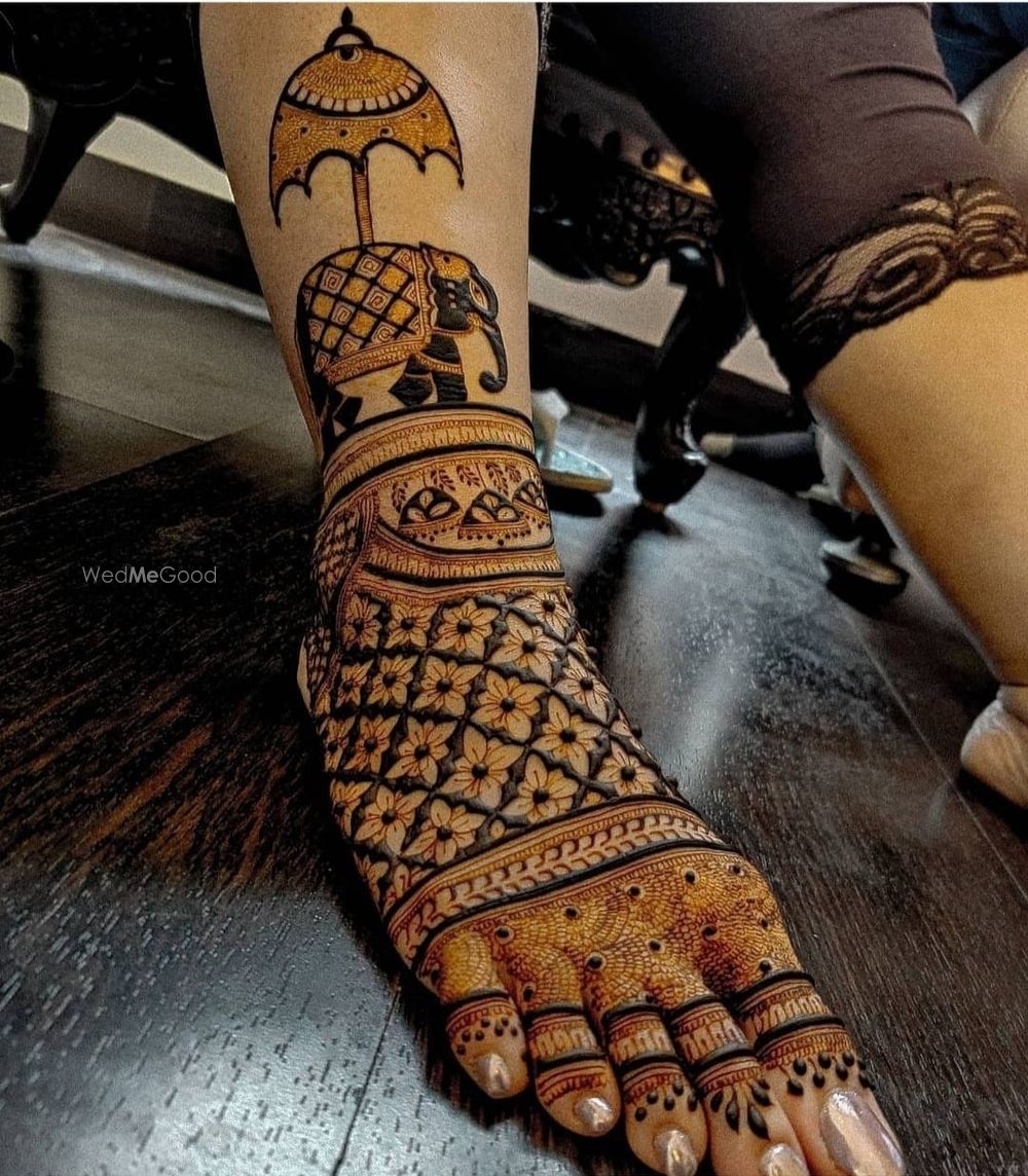 Photo By Anil mehandi Artist - Mehendi Artist