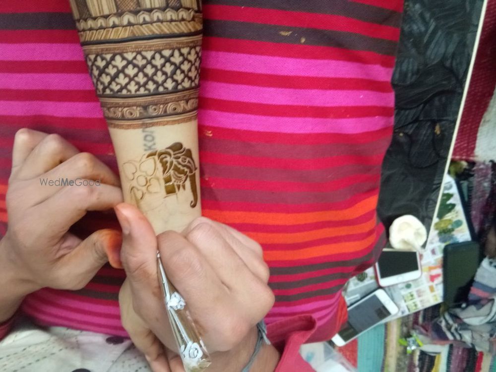 Photo By Anil mehandi Artist - Mehendi Artist