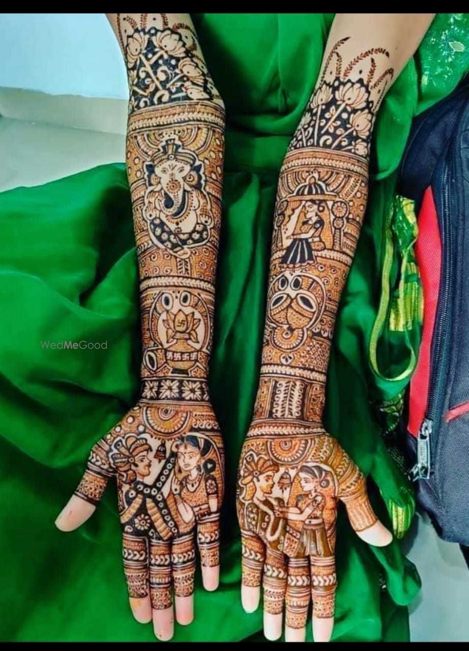 Photo By Anil mehandi Artist - Mehendi Artist