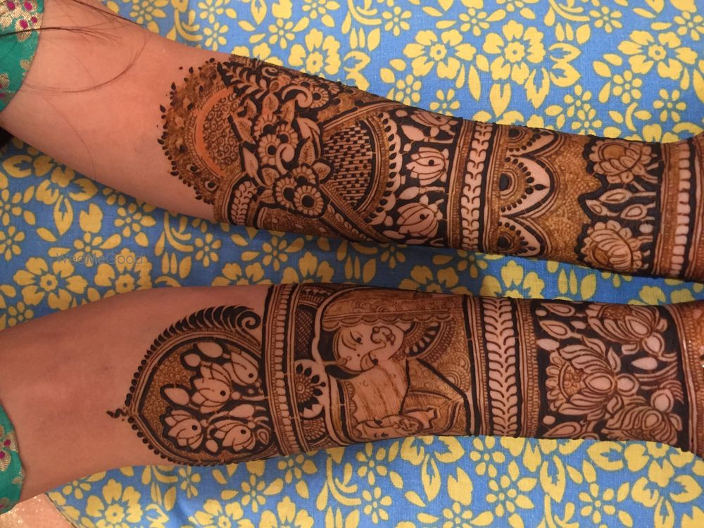 Photo By Anil mehandi Artist - Mehendi Artist
