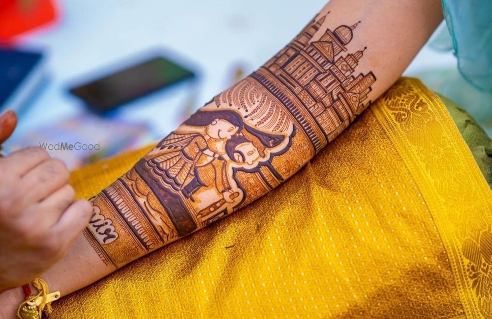 Photo By Anil mehandi Artist - Mehendi Artist