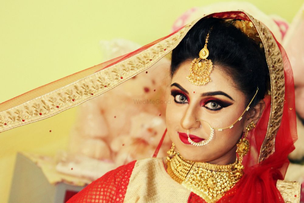 Makeup Artist Shaswati
