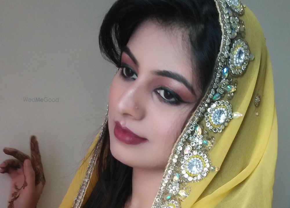 Makeup by Afshan Khan