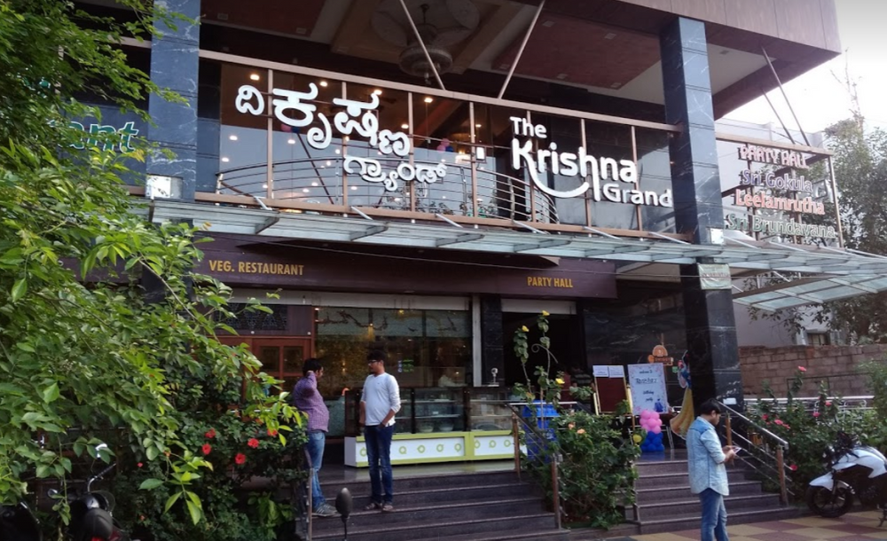 Photo By The Krishna Grand - Venues