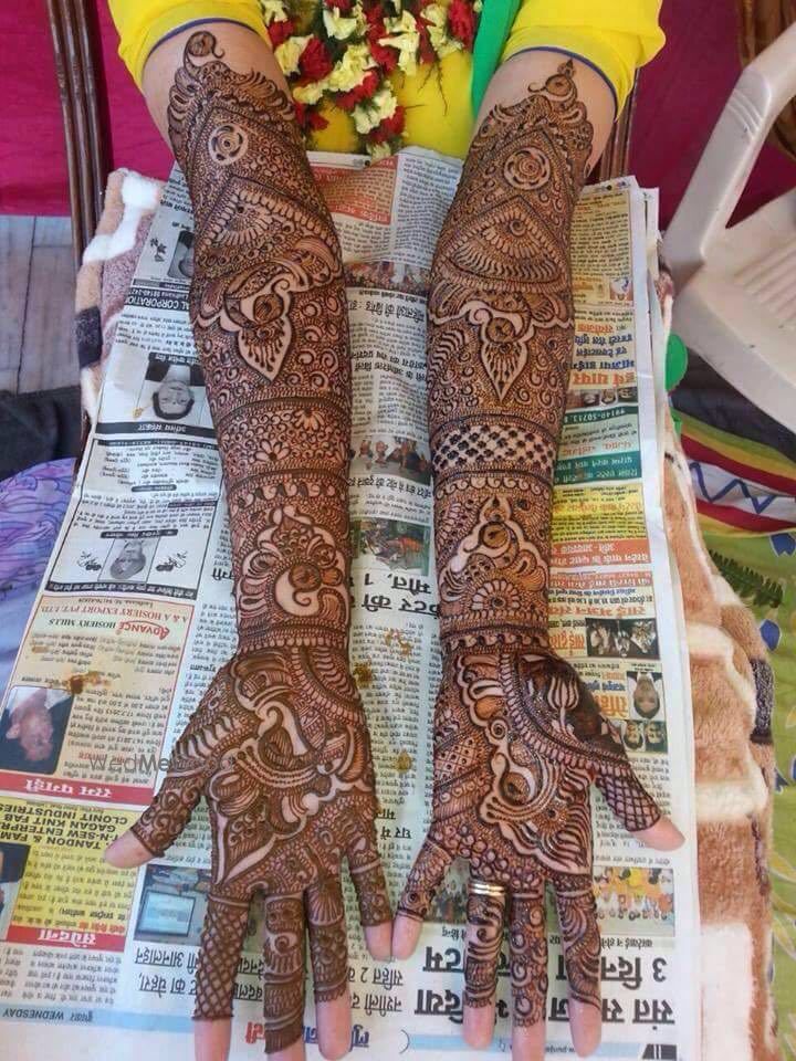 Photo By Sunil Mehandi Artist - Mehendi Artist