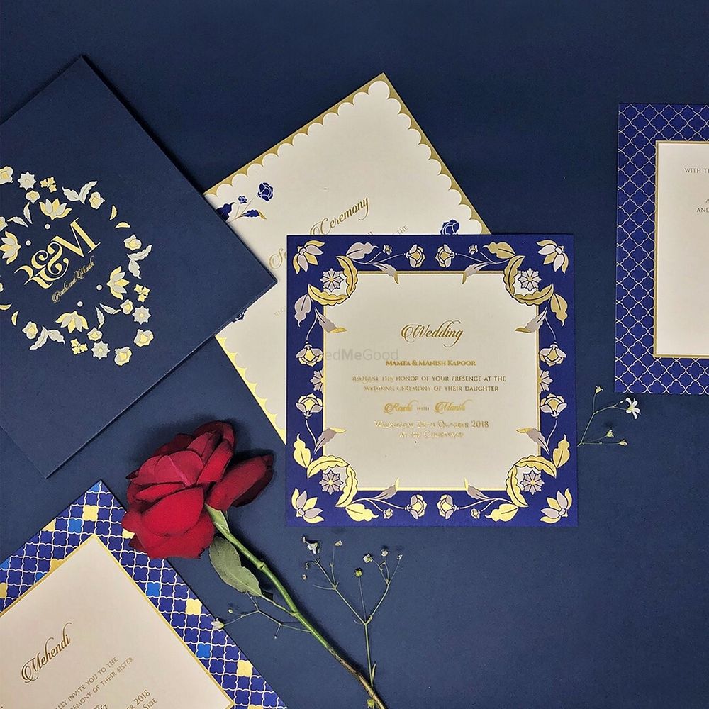 Photo By Linear Concepts Design Co. - Invitations