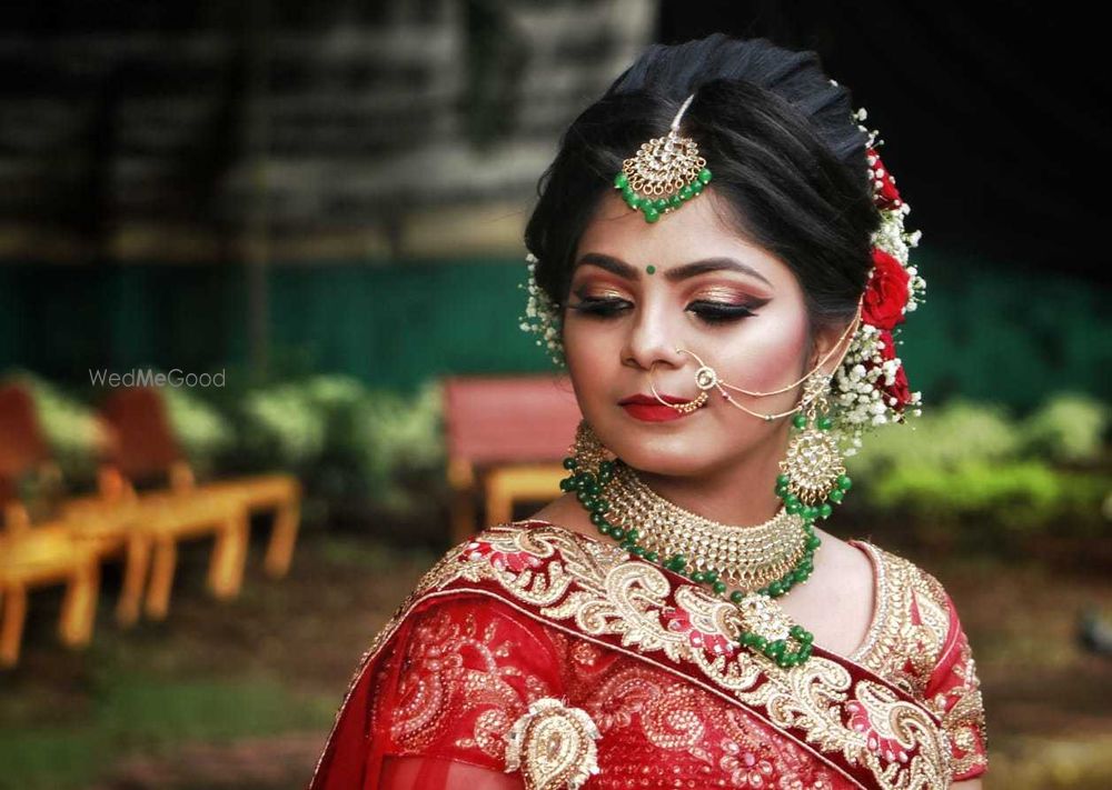 Photo By Manali Bridal Studio - Bridal Makeup