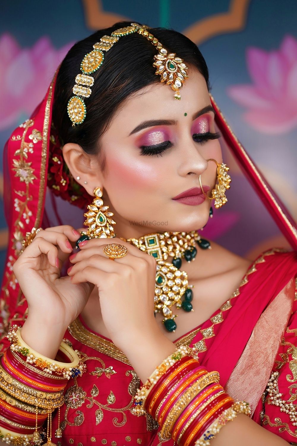 Photo By Manali Bridal Studio - Bridal Makeup