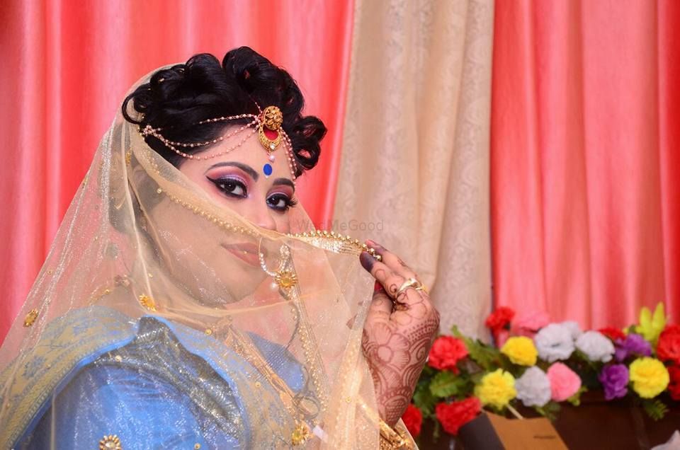 The Bridal Makeup Artist Ankita