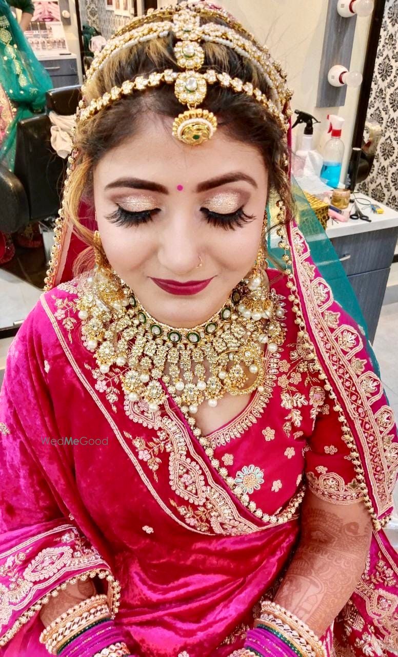 Photo By Glamor Zone Lucknow - Bridal Makeup