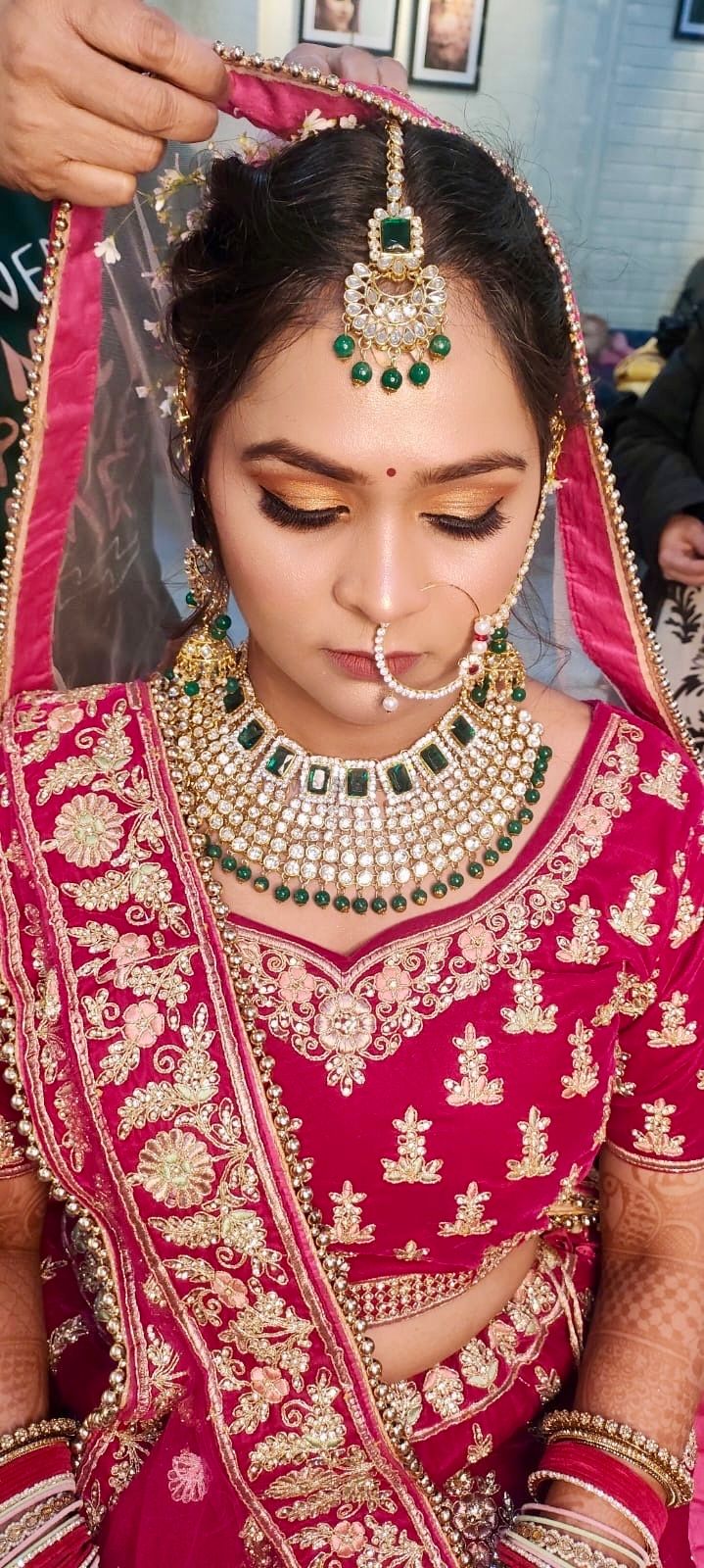 Photo By Glamor Zone Lucknow - Bridal Makeup