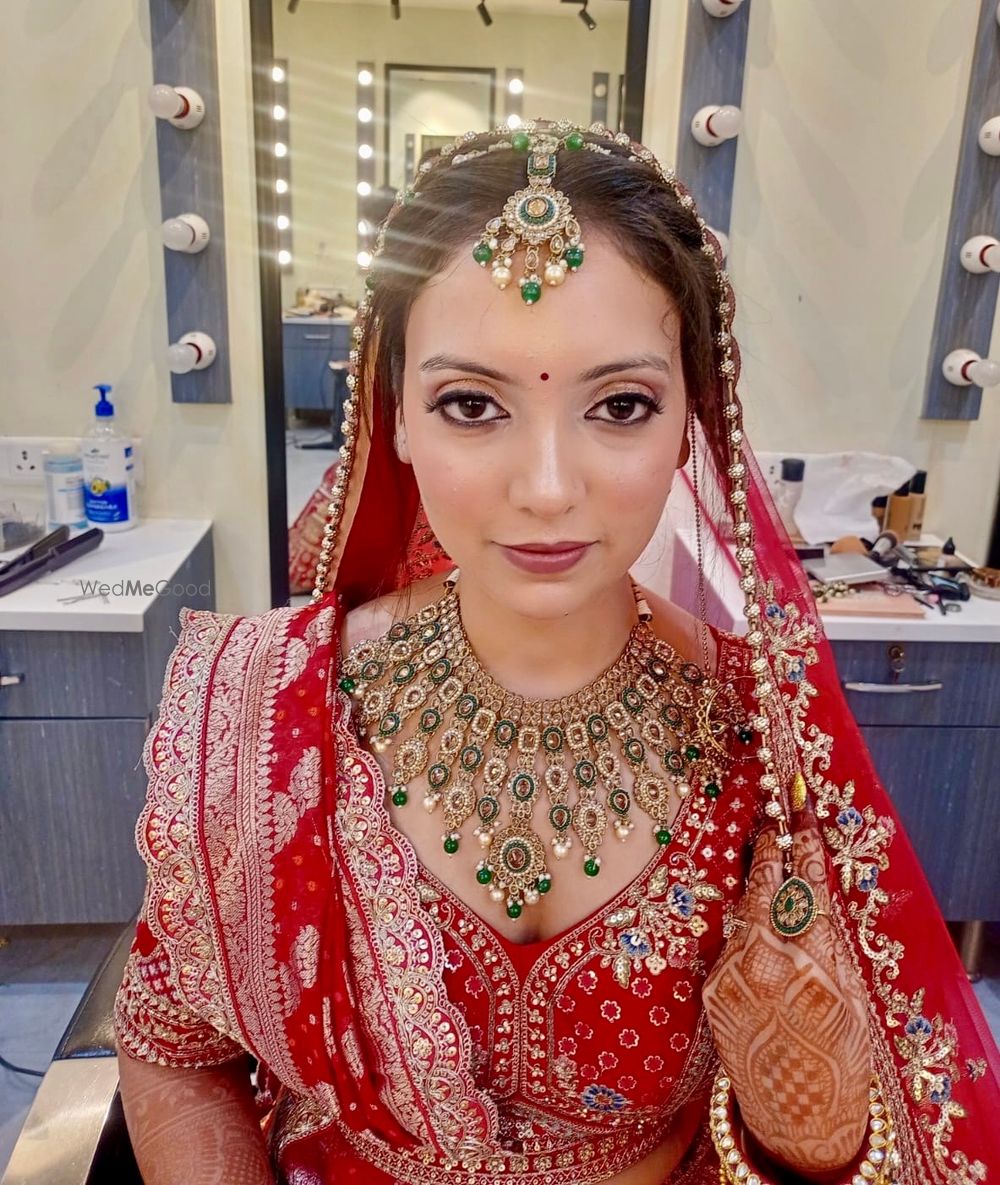Photo By Glamor Zone Lucknow - Bridal Makeup