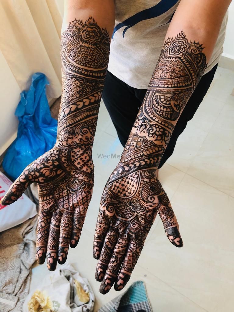 Photo By Javeriya Ayesha Mehndi Artist - Mehendi Artist