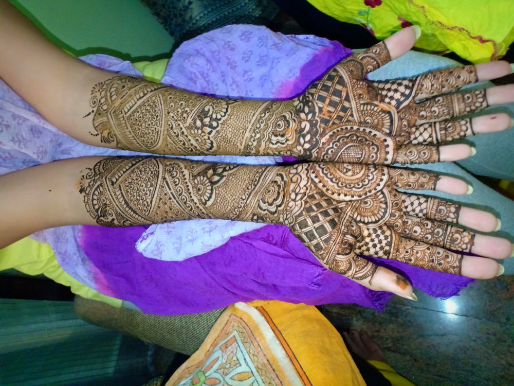 Photo By Javeriya Ayesha Mehndi Artist - Mehendi Artist