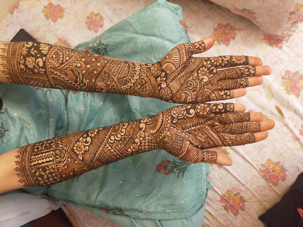 Photo By Javeriya Ayesha Mehndi Artist - Mehendi Artist